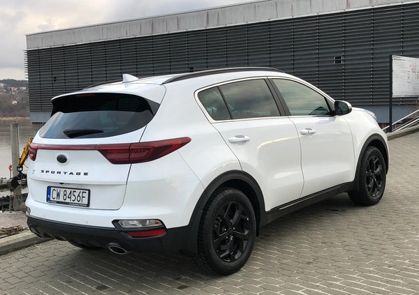 Kia Sportage cena 95878 przebieg: 83000, rok produkcji 2021 z Włocławek małe 667